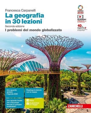 Copertina Geografia In 30 Lezioni 2Ed. (La) - Vol. Unico (Ldm)