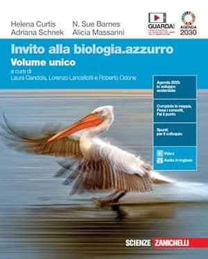 Copertina Invito Alla Biologia.Azzurro  - Vol. Unico (Ldm)