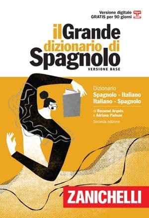 Copertina Grande Dizionario Di Spagnolo 2Ed. Versione Base