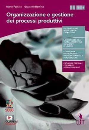 Copertina Organizzazione E Gestione Dei Processi Produttivi - Vol. U (Ldm)