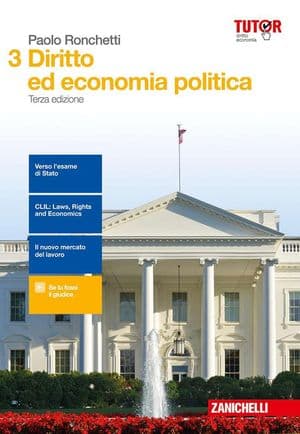 Copertina Diritto Ed Economia Politica 3Ed   - Volume 3 (Ldm)