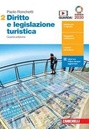 Copertina Diritto E Legislazione Turistica 4Ed. - Vol. 2 (Ldm)