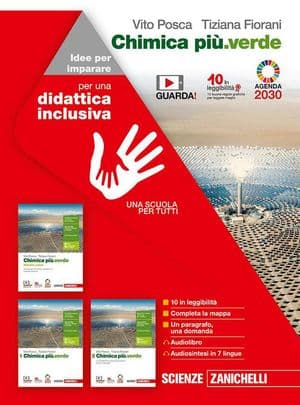 Copertina Chimica Piã.Verde  - Idee Per Imparare