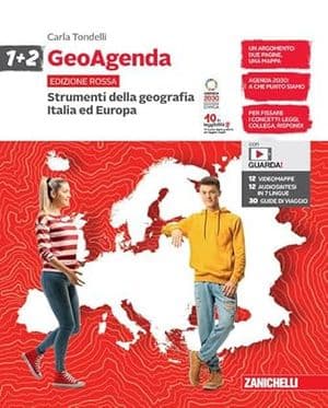 Copertina Geoagenda Edizione Rossa - Volume 1+2 (Ldm)