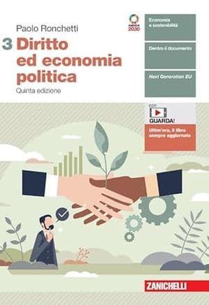 Copertina Diritto Ed Economia Politica 5Ed - Volume 3 (Ldm)