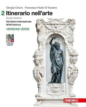 Copertina Itinerario Nell'Arte 4A Edizione Versione Verde - Volume 2 + Museo (Ldm)