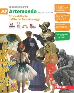 Copertina Artemondo 2Ed. - Volume A2 (Ldm)