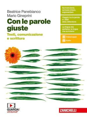 Copertina Con Le Parole Giuste - Testi, Comunicazione E Scrittura (Ldm)