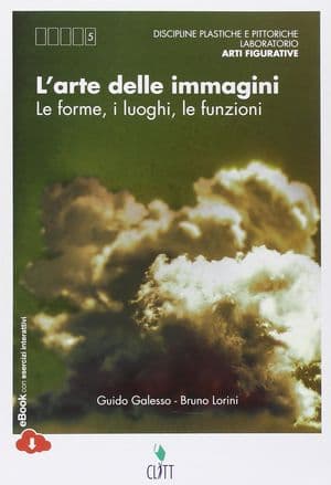Copertina Arte Delle Immagini (L') - Disciplina E Laboratorio 5 Anno (Ldm)
