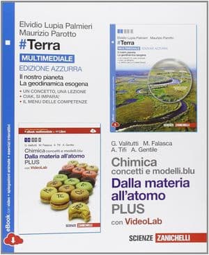 Copertina #Terra  Ed  Azzurra Conf  Chimica Plus Multimediale (Ldm)
