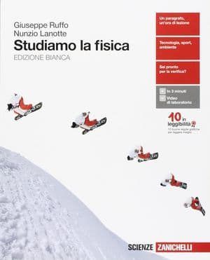 Copertina Studiamo La Fisica - Volume Unico (Ldm)