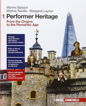 Copertina Performer Heritage - Volume 1 (Ldm)