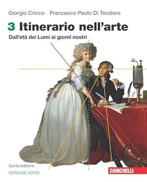 Copertina Itinerario Nell'Arte Edizione Verde 5Ed - Volume 3 (Ldm)