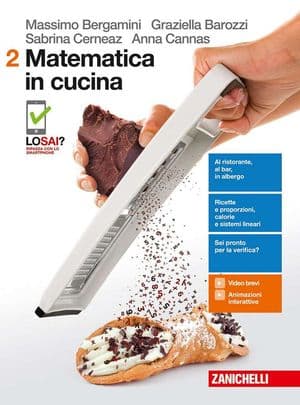Copertina Matematica In Cucina, In Sala, In Albergo - Volume 2 (Ldm)