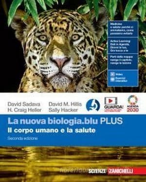 Copertina Nuova Biologia.Blu 2Ed. (La) - Il Corpo Umano E La Salute Plus (Ldm)