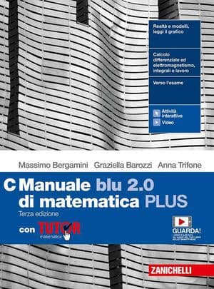 Copertina Manuale Blu 2.0 Di Matematica 3Ed. - Vol. C Plus Con Tutor (Ldm)