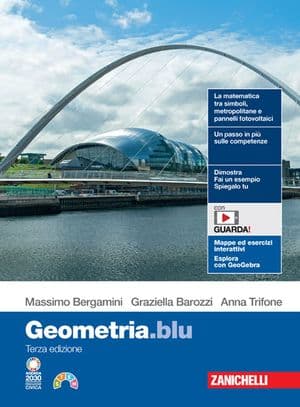 Copertina Matematica.Blu 3Ed. - Volume Geometria (Ldm)