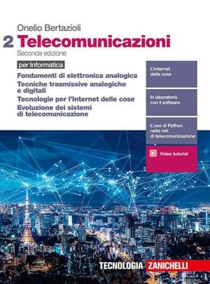 Copertina Telecomunicazioni 2Ed. - Vol. 2 Per Informatica (Ld)