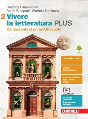 Copertina Vivere La Letteratura Plus - Vol. 2 (Ldm)