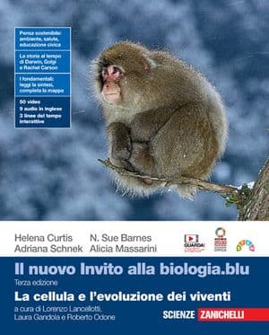 Copertina Nuovo Invito Alla Biologia.Blu (Il) 3Ed. (Ldm)