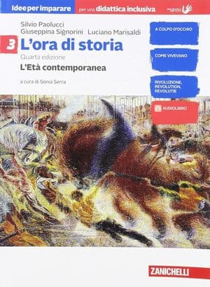 Copertina Ora Di Storia (L') - Idee Per Imparare Volume 3