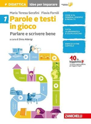 Copertina Parole E Testi In Gioco - Idee Per Imparare Volume 1