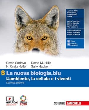 Copertina Nuova Biologia.Blu 2Ed. (La) - L'Ambiente, La Cellula E I Viventi S (Ldm)