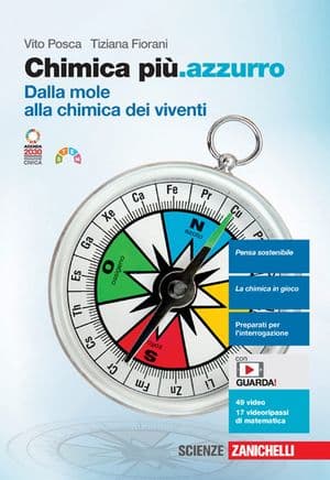 Copertina Chimica Piã.Azzurro - Dalla Mole Alla Chimica Dei Viventi (Ldm)