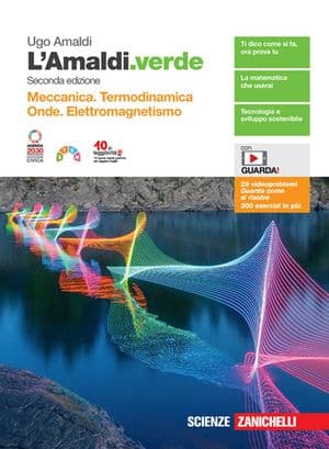 Copertina Amaldi.Verde (L') 2Ed. - Volume 2 (Ldm)