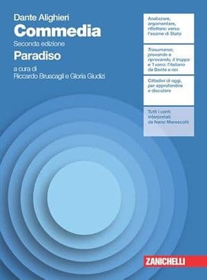 Copertina Commedia 2Ed. - Paradiso (Ldm)