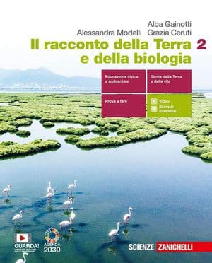 Copertina Racconto Della Terra E Della Biologia (Il)  - Vol. 2 (Ldm)