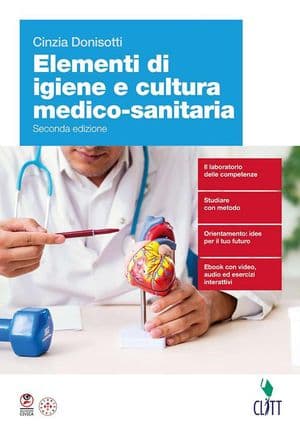 Copertina Elementi Di Igiene E Cultura Medico-Sanitaria 2Ed. - Volume Unico (Ldm)