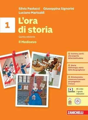 Copertina Ora Di Storia 5Ed. (L') - Confezione Vol. 1 + Atlante Storico (Ldm)