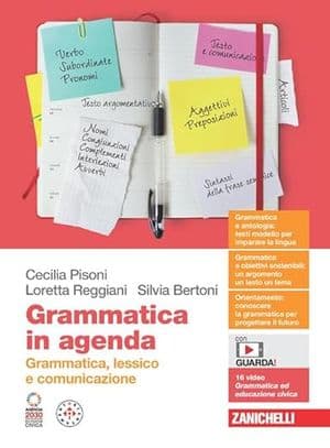 Copertina Grammatica In Agenda - Vol. U (Ldm)