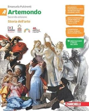 Copertina Artemondo 2Ed. - Confezione Volume A + B + Album (Ldm)