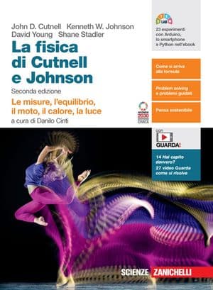 Copertina Fisica Di Cutnell E Johnson (La) 2Ed. - Volume Unico (Ldm)