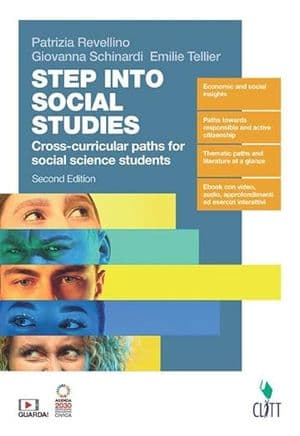 Copertina Step Into Social Studies 2Ed. - Volume Unico (Ldm)