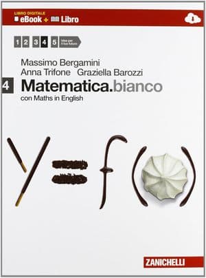 Copertina Matematica.Bianco 4 (Ld)