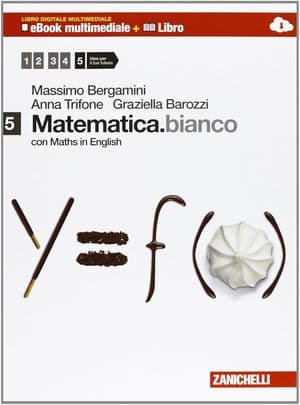 Copertina Matematica.Bianco 5 (Ldm)