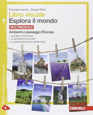 Copertina Libro Visuale Esplora Il Mondo - Vol  1 Multimediale (Ldm)