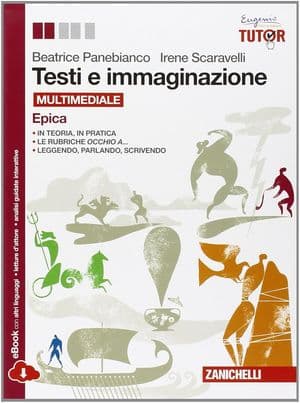 Copertina Testi E Immaginazione - Epica Multimediale (Ldm)
