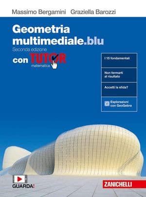 Copertina Matematica Multimediale.Blu - Volume Geometria Con Tutor (Ldm)
