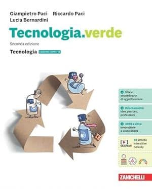 Copertina Tecnologia.Verde 2Ed. - Conf. Tecnologia Edizione Compatta + Disegno (Ldm)