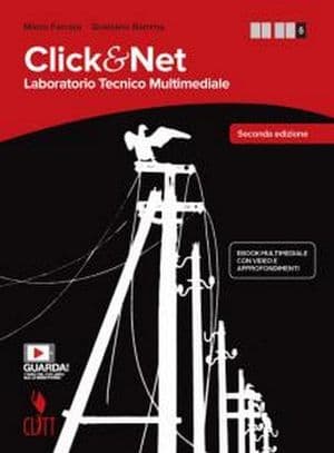 Copertina Click & Net 2Ed. - Vol. Per Il Quinto Anno (Ldm)