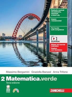 Copertina Matematica.Verde 3Ed. - Vol. 2 (Ldm)
