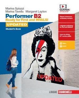 Copertina Performer B2 Updated - Confezione Student'S Book + Worbook  (Ldm)
