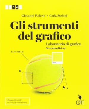 Copertina Strumenti Del Grafico 2Ed  (Gli) - Volume Per Il Secondo Biennio (Ldm)