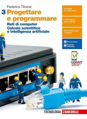 Copertina Progettare E Programmare - Volume 3 (Ldm)