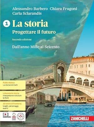 Copertina Storia. Progettare Il Futuro 2Ed. (La) - Confezione Vol. 1 + Geostoria (Ldm)