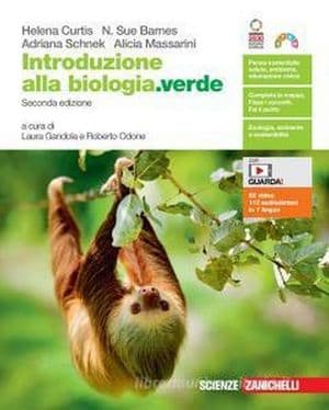 Copertina Introduzione Alla Biologia. Verde 2Ed - Volume U (Ldm)